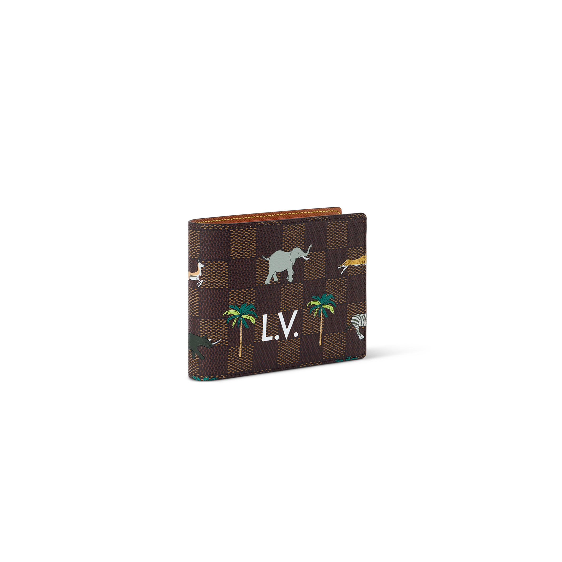 l0vis Vvtt0n master multiple wallet x the darjeeling limited n40870 (11.5*9*1.5cm)